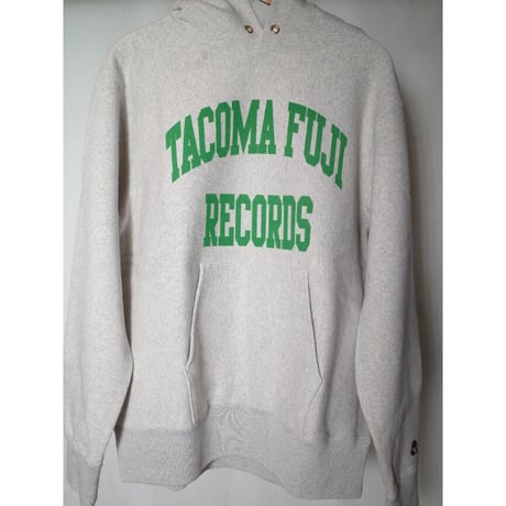 TACOMA FUJI RECORDS タコマフジレコード "TACOMA FUJI COLLEGE HOODIE ’21 designed by Shuntaro Watanabe"パーカー