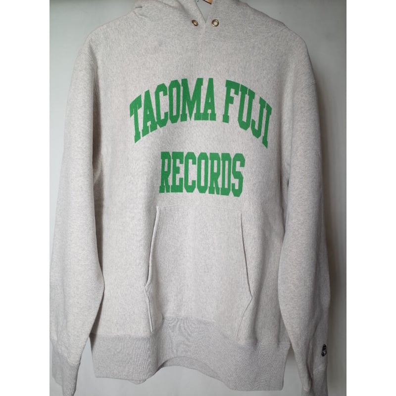 TACOMA FUJI RECORDS タコマフジレコード ロゴ パーカー