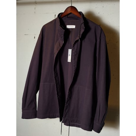 PERS PROJECTS パースプロジェクト "OLIVER S/C BLOUSON “solid”