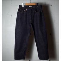LAMOND ラモンド " Serubitch Tapered Denim" セルビッチテーパードデニム