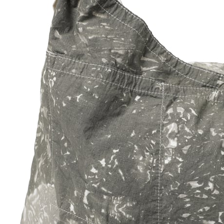 hobo ホーボー "AZUMA SHOULDER BAG L COTTON NYLON RIPSTOP CAMO TIE-DYED"ショルダーバック