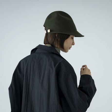 SUBLIME  サブライム"MOUNTAIN FELT CAP" フェルト帽子