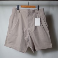 LAMOND ラモンド "SUPIMA TENCEL SHORTS"スーピマテンセルショーツ