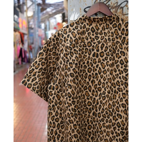 ORDINARY FITS オーディナリーフィッツ "OPEN COLLAR S/S SHIRTS RIPSTOP"