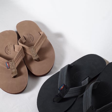 RAINBOW SANDALS レインボーサンダル "シングルレイヤー・プレミア・レザー "MENS