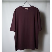 LAMOND ラモンド " SUVIN COTTON 5分袖 T-shirt"スビンコットンTシャツ