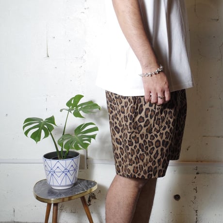 A VONTADE アボンタージ "Fatigue Shorts -Print Ripstop-"ファティーグショーツ
