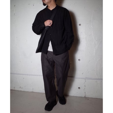 LAMOND ラモンド " WOOL LINEN TUMBLER SHIRT JACKET"シャツジャケット