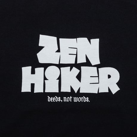 TACOMA FUJI RECORDS タコマフジレコード "ZEN HIKER (JURASSIC edition) designed by Jerry UKAI"