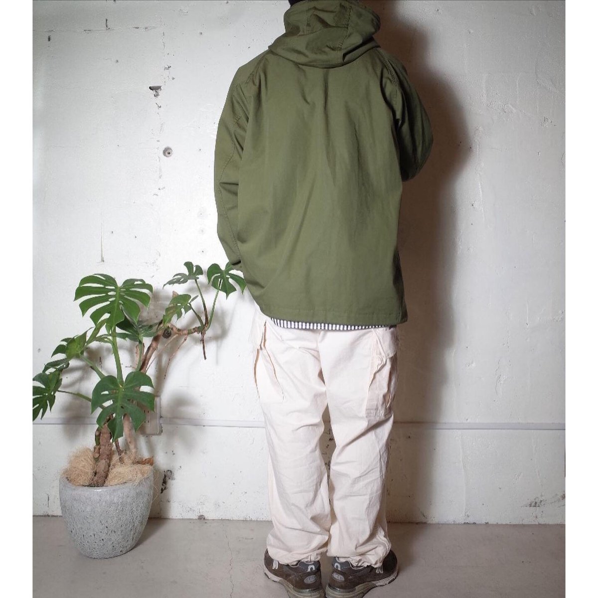 A VONTADE アボンタージ ブリティッシュ アラノックパーカー Sサイズ A VONTADE アボンタージ ブリティッシュ アラノックパーカー S