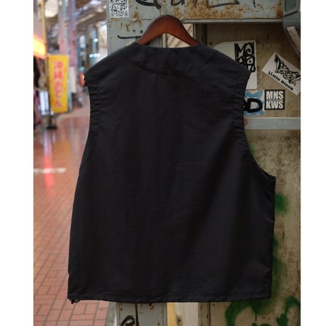 HARVESTY ハーベスティ"ZIP VEST"