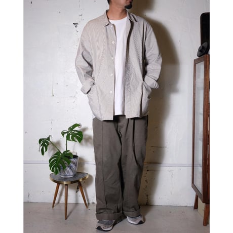 A VONTADE アボンタージ "Gardener Shirts Jacket"ガーデナーシャツジャケット