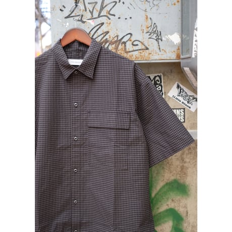PERS PROJECTS パースプロジェクト "FRITZ H/S SHIRTS “CHECK”