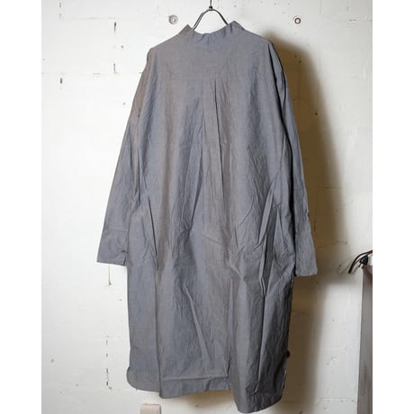(g) グラム "SIDEWAY COLLAR ONEPIECE" サイドウェイカラーワンピース