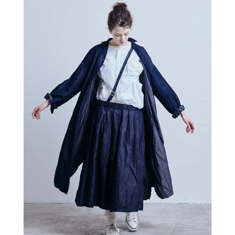 (g) グラム "TYPEWRITERCLOTH PAJAMA SHIRT" タイプライタークロスパジャマシャツ