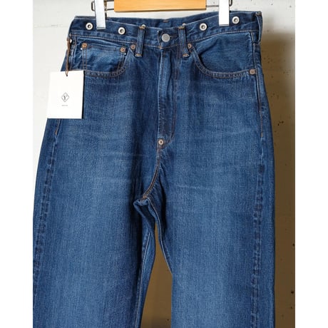 ORDINARY FITS オーディナリーフィッツ "119 TYPE WIDE / USED"デニム