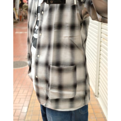A VONTADE アボンタージ "Open Collar Shirts"