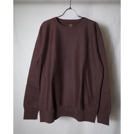 A VONTADE アボンタージ "Reverse Crew Sweat L/S"リバースクルースェット