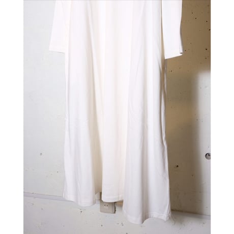 HARVESTY ハーベスティ"BACK PLEATS DRESS"