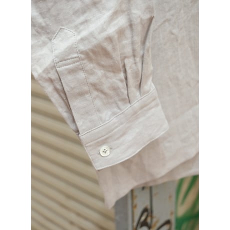 PERS PROJECTS パースプロジェクト "VICTOR L/S WIDE FIT SHIRTS “SOLID”