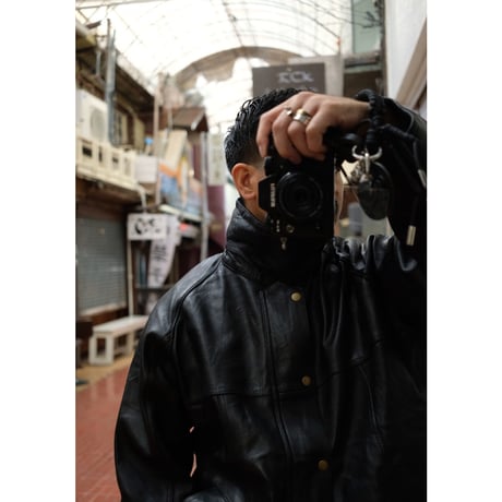 YOUSED(ユーズド)  "Leather Drivers Jacket"