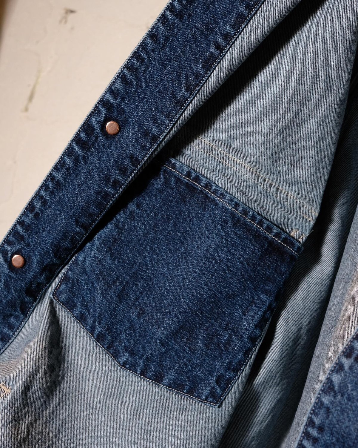 オーディナリーフィッツ　デニム　カバーオール ORDINARY FITS オーディナリーフィッツ 