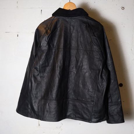 YOUSED(ユ"ーズド)  "Leather Drivers Jack" ドライバーズジャケット