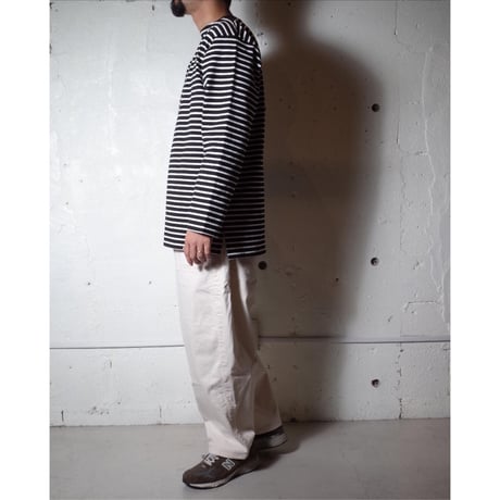 A VONTADE アボンタージ  ”Basque Border Shirts L/S" バスクボーダーシャツ