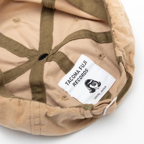 TACOMA FUJI RECORDS タコマフジレコード "Busy Bee Buddy CAP designed by Jerry UKAI” ジェリー鵜飼 キャップ