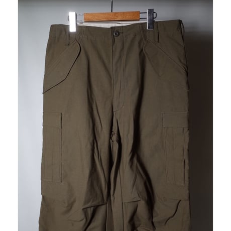 ORDINARY FITS オーディナリーフィッツ "M-65TYPE CARGO PANT"カーゴパンツ