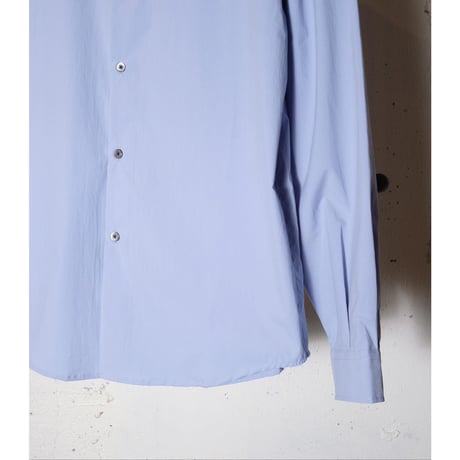 LAMOND ラモンド "Durable Band Collar Shirts Jacket"バンドカラーシャツ