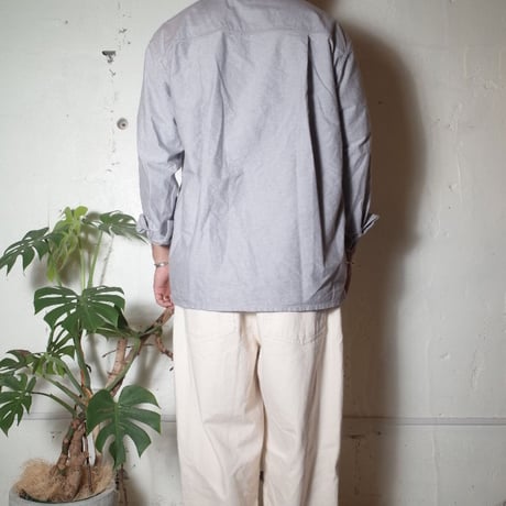 A VONTADE アボンタージ "Banded Collar Shirts" バンドカラーシャツ
