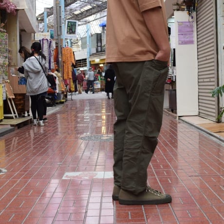 A VONTADE / Fatigue Trousers -Army Ripstop-