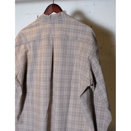 PERS PROJECTS パースプロジェクト "OLIVER L/S WD FIT SHIRTS “check”