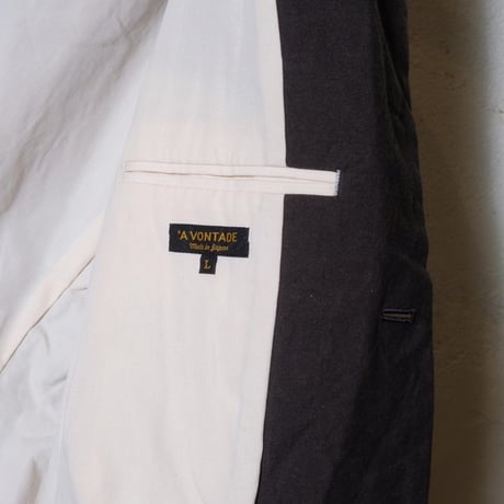 A VONTADE アボンタージ "Old Potter Jacket＂オールドポッタージャケット