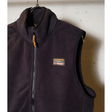 L.L.Bean エルエルビーン "マウンテン・クラシック・フリースベスト