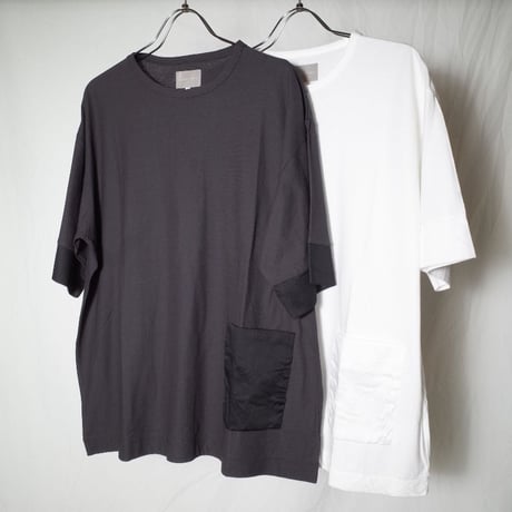 CURLY カーリー "GENTLY POCKET H/S TEE"カットソー