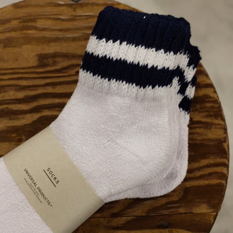 UNIVERSAL PRODUCTS ユニバーサルプロダクツ "3P Pile Socks"