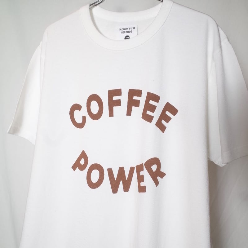 TACOM FUJI RECORDS✖️SPORTY COFFEE コラボTシャツ TACOM FUJI