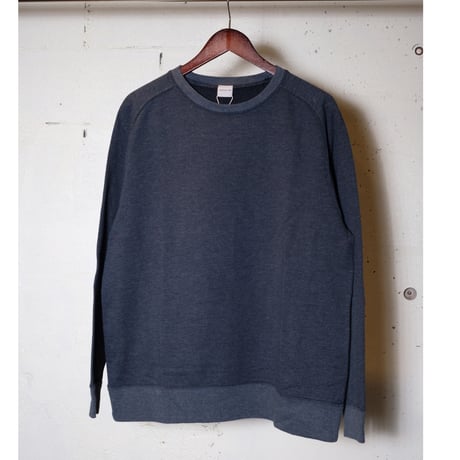 ⚫︎新品⚫︎ ORDINARY FITS BARBER KNIT ネイビー ORDINARY FITS(オーディナリーフィッツ) / BARBER KNIT