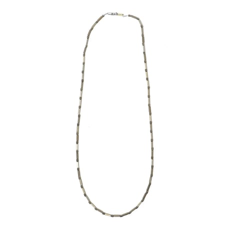 hobo ホーボー "BEADS NECKLACE HEMATITE"ネックレス