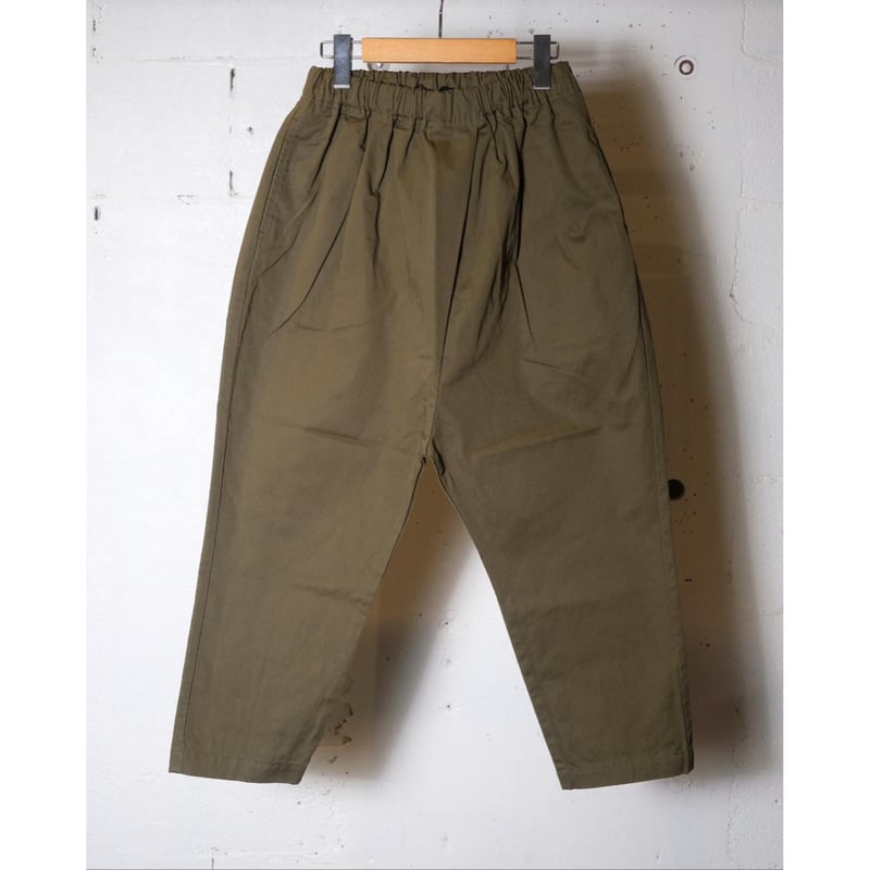 【新作入荷!!】 TRAVAIL MANUEL トラバイユマニュアル パンツ