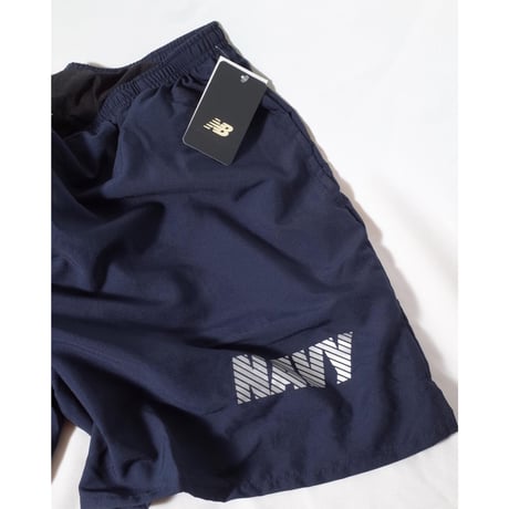 DEAD STOCK "U.S.NAVY NEW BALANCE TRAINING SHORTS"