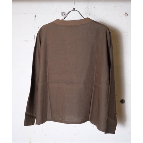 ORDINARY FITS オーディナリーフィッツ "LINEN CARDIGAN" リネンカーディガン