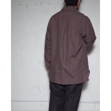 A VONTADE アボンタージ ”Gardener Shirts L/S - Linen -”