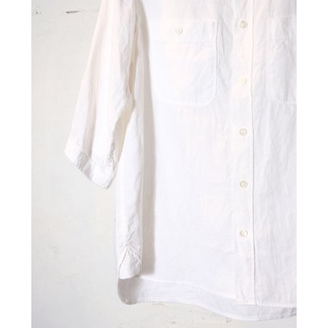 ORDINARY FITS オーディナリーフィッツ  "LINEN SHORT SLEEVE WORK SHIRTS"