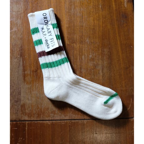 ORDINARY FITS オーディナリーフィッツ "M.A.P HEAVY WEIGHT SOCKS"ソックス