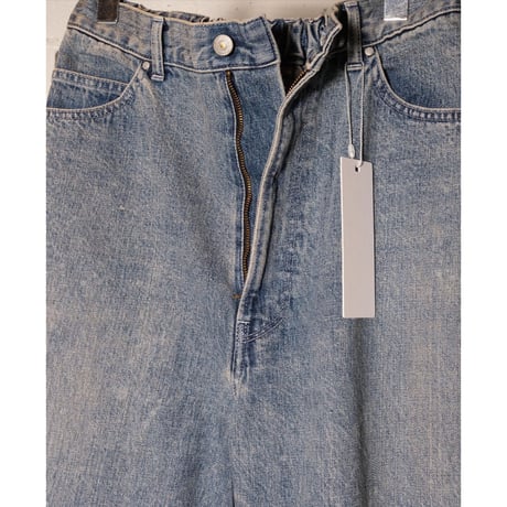tsuzuli ツヅリ"EZ DENIM ５P PANTS" デニム