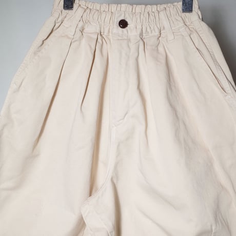 HARVESTY ハーベスティー "CIRCUS SHORT PANTS" サーカスショーツ