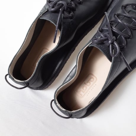 hobo ホーボー"ARTISAN LACE UP SHOES OILED COW LEATHER"レザーシューズ